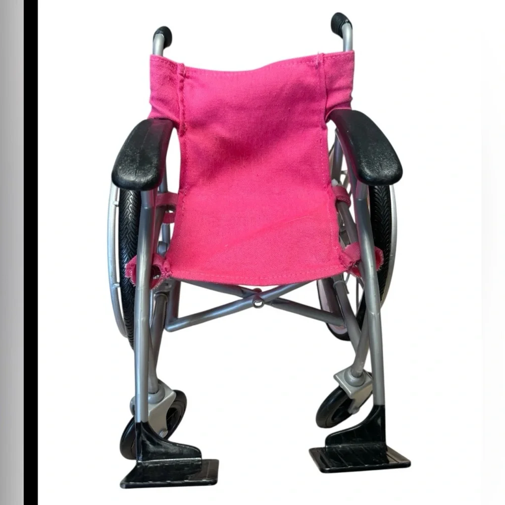 EUC Our Generation 18-inch doll wheelchair from the 